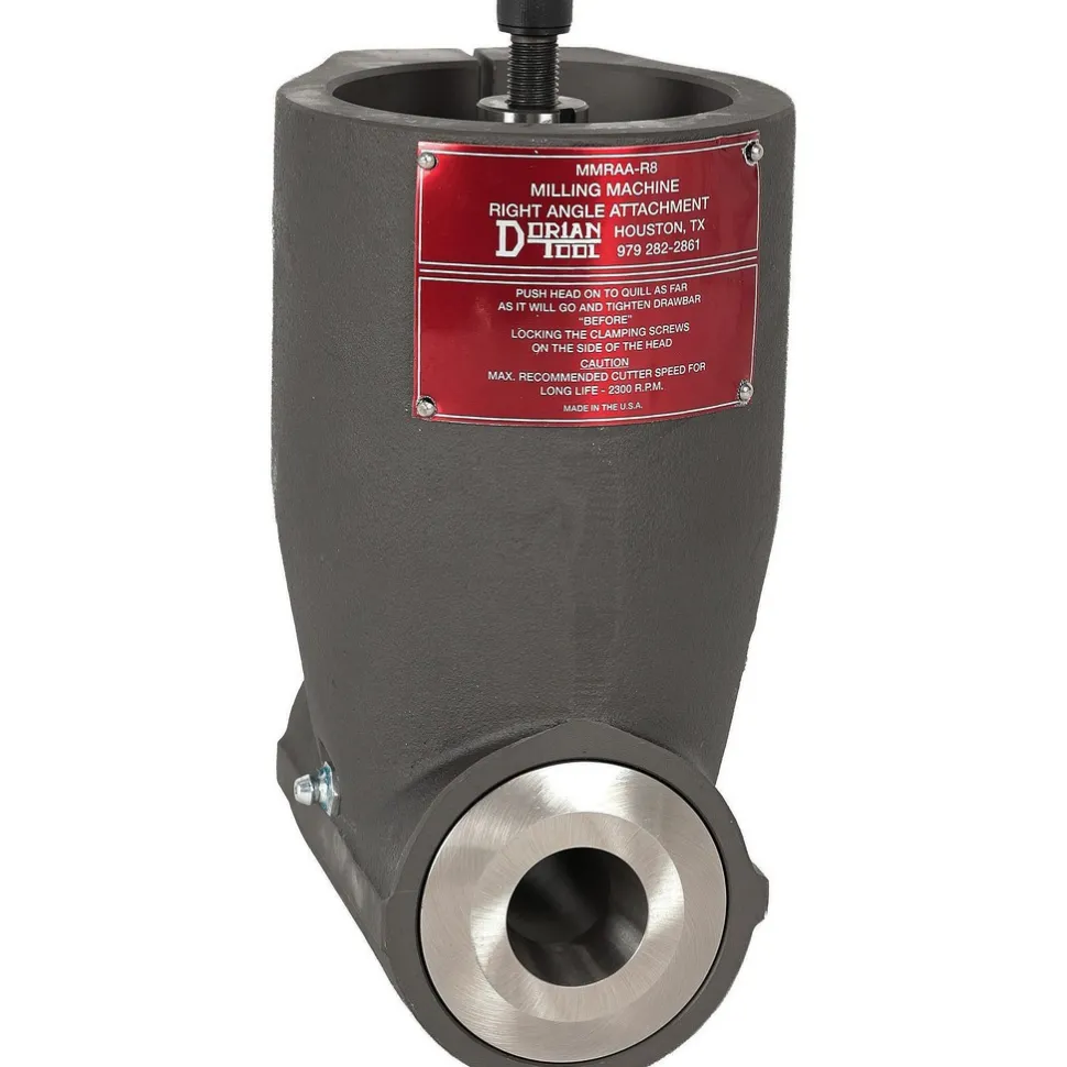 Right Milling Head Angle Milling Head Adapter