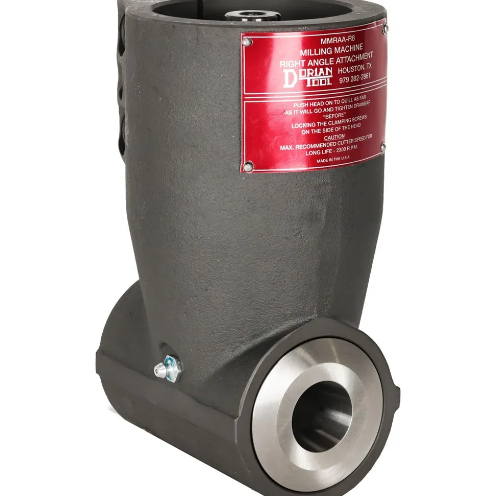 Right Milling Head Angle Milling Head Adapter
