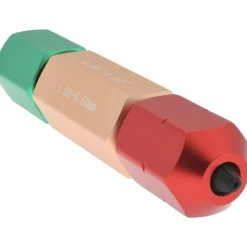 Ring & Plug Thread Gage Holders & Handles: For Plug Thread Size: For pin gages M1; Handle Size: M1; Minimum Ring Diameter: 0.061 in; Maximum Ring Diameter: 0.25 in