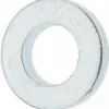 3/16" Rivet Dia, Plain Steel Round Blind Rivet Backup Washer