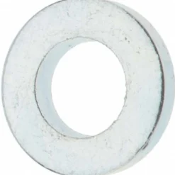 3/16" Rivet Dia, Plain Steel Round Blind Rivet Backup Washer