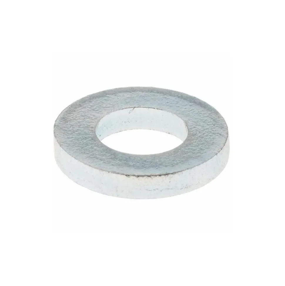 3/16" Rivet Dia, Plain Steel Round Blind Rivet Backup Washer
