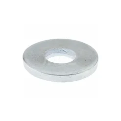 3/16" Rivet Dia, Plain Steel Round Blind Rivet Backup Washer