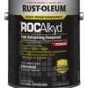 ROCAlkyd 7000 Cold Galvanizing Compound, Gray, Flat, 1 Gallon