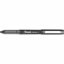 Roller Ball Pen: 0.7 mm Tip, Black Ink
