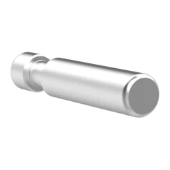 Roller Burnisher Roller: Blind Hole, 12.70 mm Long, Series 708