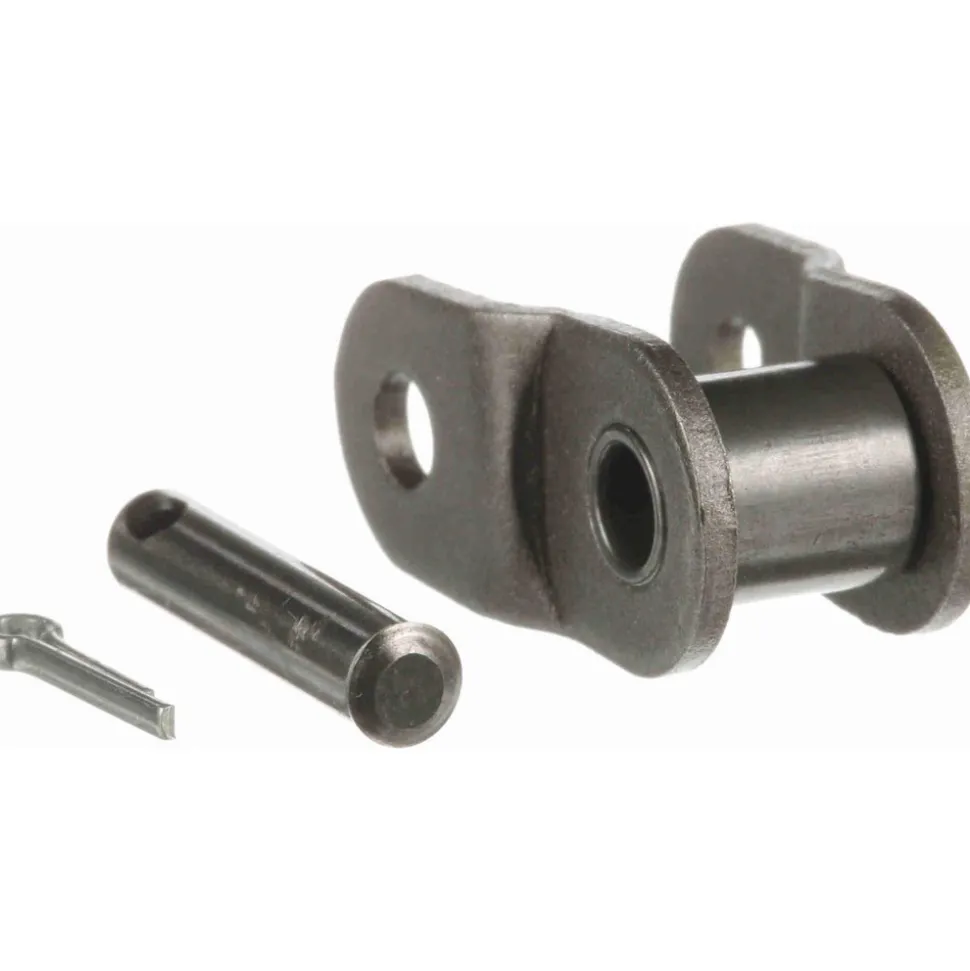 Roller Chain Link: for Standard Roller Chain, 40 Chain, 0.5" Pitch