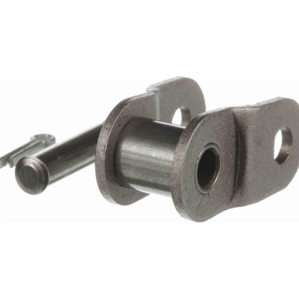 Roller Chain Link: for Standard Roller Chain, 40 Chain, 0.5" Pitch