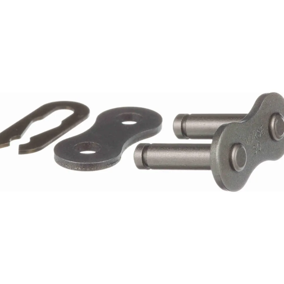 Roller Chain Link: for Standard Roller Chain, 50 Chain, 0.625" Pitch