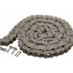 Roller Chain: Standard Riveted, 3/4" Pitch, 60 Trade, 10' Long, 1 Strand