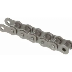 Roller Chain: Standard Riveted, 1/2" Pitch, 40 Trade, 10' Long, 1 Strand