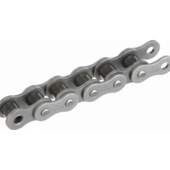Roller Chain: Standard Riveted, 5/8" Pitch, 50 Trade, 10' Long, 1 Strand