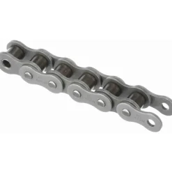Roller Chain: Standard Riveted, 5/8" Pitch, 50 Trade, 10' Long, 1 Strand