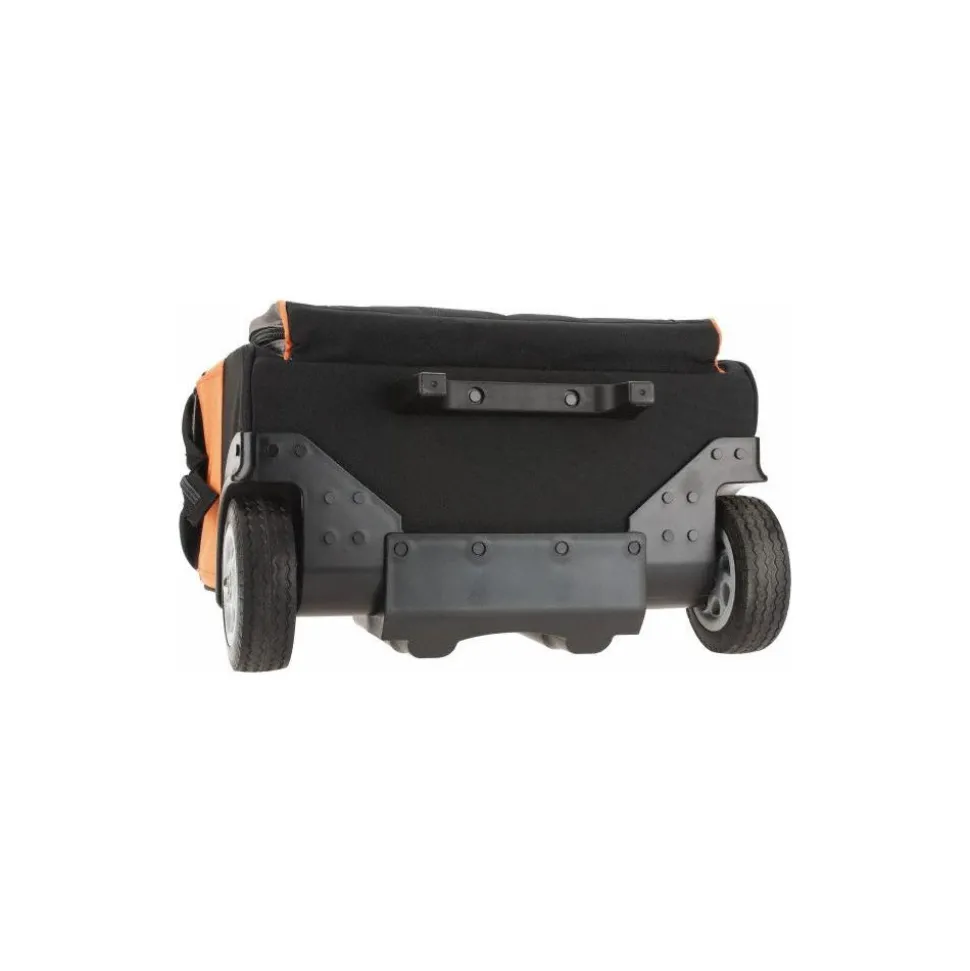 Rolling Tool Bag: 24 Pocket, 12-1/2" Wide, 19" Deep, 14" High