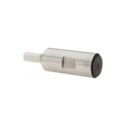 Rotary Broaches: Broaches Type: Hexagon Broaches; Size (Inch): 3/16; Broach Size: 0.1875 in; Tool Material: Hardened Proprietary Alloy; Coated: Uncoated