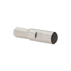 Rotary Broaches: Broaches Type: Hexagon Broaches; Size (Inch): 1/4; Broach Size: 0.2500 in; Tool Material: Hardened Proprietary Alloy; Coated: Uncoated