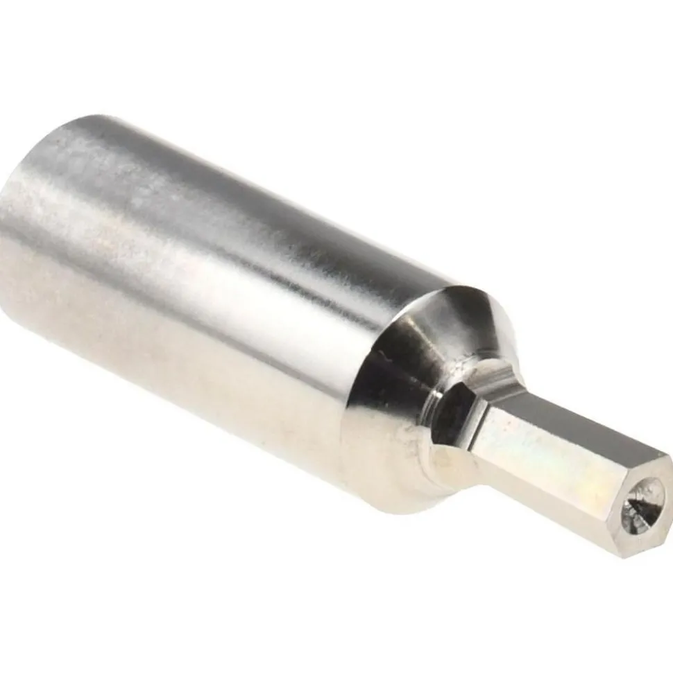 Rotary Broaches: Broaches Type: Hexagon Broaches; Size (Inch): 1/8; Broach Size: 0.1250 in; Tool Material: Hardened Proprietary Alloy; Coated: Uncoated