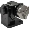 Rotary Device for LaserGear QUBE 20W or QUBE 60W Laser Marking Systems