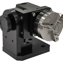 Rotary Device for LaserGear QUBE 20W or QUBE 60W Laser Marking Systems