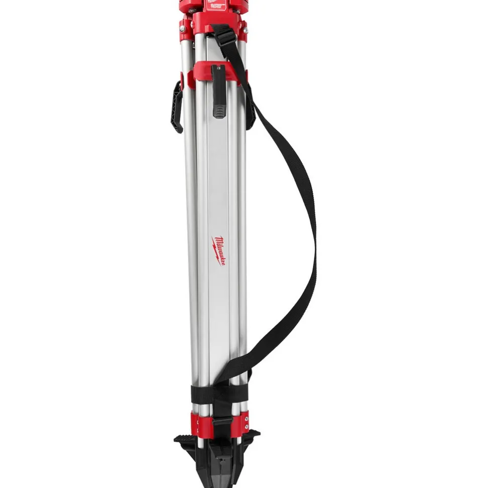 Rotary Laser Tripod: 39.33" High, 7.91" Wide, Aluminum