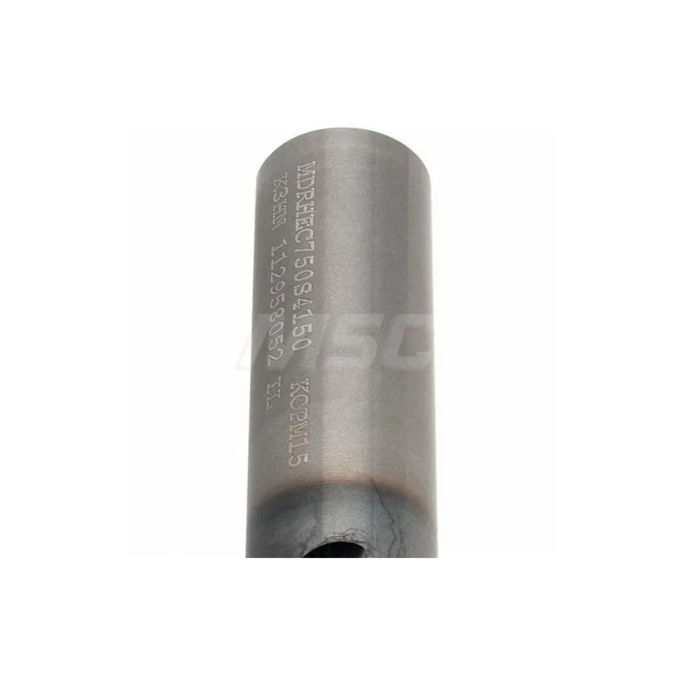 Roughing End Mill: 3/4" Dia, 4 Flute, Fine Pitch, Single End, Solid Carbide