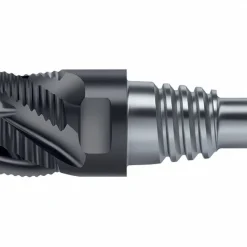 Roughing End Mill Heads; Mill Dia (Inch): 123/125 in; Mill Dia (mm): 25 mm; Mill Dia (Decimal Inch): 0.984 in; Number of Flutes: 8; Pitch: Medium; Connection Type: Shank; Length of Cut (mm): 25 mm; Length of Cut (Decimal Inch): 0.984 in; End Type: Square End; Material: Solid Carbide