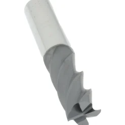 Roughing & Finishing End Mill: 1/2" Dia, 4 Flute, Solid Carbide