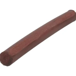 Round Abrasive Stick: Silicon Carbide, 1/2" Wide, 1/2" Thick, 6" Long