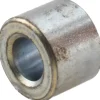 Round Circuit Board Spacer: 1/4" Screw, 3/8" OAL, 0.257" ID, 1/2" OD, Steel