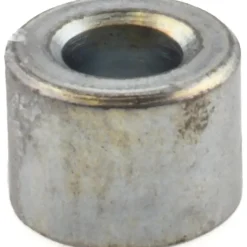 Round Circuit Board Spacer: 1/4" Screw, 3/8" OAL, 0.257" ID, 1/2" OD, Steel