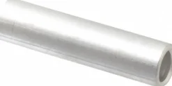 Round Circuit Board Spacer: #8 Screw, 1" OAL, 0.171" ID, 1/4" OD, Aluminum