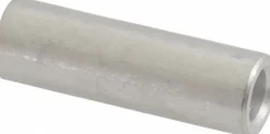 Round Circuit Board Spacer: #10 Screw, 1" OAL, 0.194" ID, 5/16" OD, Aluminum