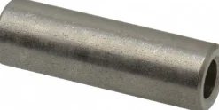Round Circuit Board Spacer: #8 Screw, 1" OAL, 0.171" ID, 5/16" OD, Stainless Steel