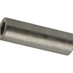 Round Circuit Board Spacer: #8 Screw, 1" OAL, 0.171" ID, 5/16" OD, Stainless Steel