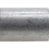 Round Circuit Board Spacer: 1/4" Screw, 3/4" OAL, 0.257" ID, 1/2" OD, Aluminum