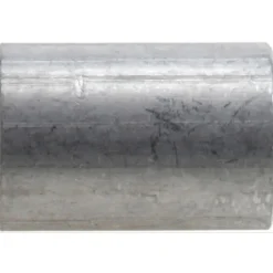 Round Circuit Board Spacer: 1/4" Screw, 3/4" OAL, 0.257" ID, 1/2" OD, Aluminum