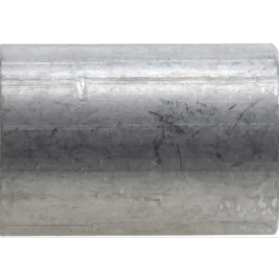 Round Circuit Board Spacer: 1/4" Screw, 3/4" OAL, 0.257" ID, 1/2" OD, Aluminum