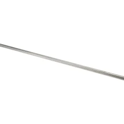 Round Linear Shafting: 1.25" Dia, 72" OAL, Steel