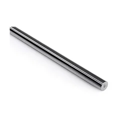Round Linear Shafting: 20" Dia, 72" OAL, Steel