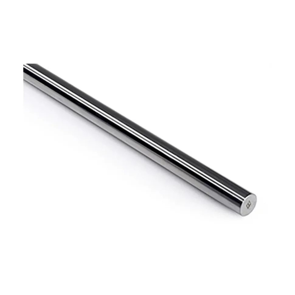 Round Linear Shafting: 20" Dia, 72" OAL, Steel