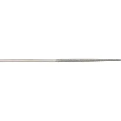 Round Needle Diamond File: 5-1/2" OAL, Medium Grade