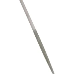 Round Needle Diamond File: 5-1/2