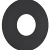 Round, PVC Legend Plate - Emergency Stop