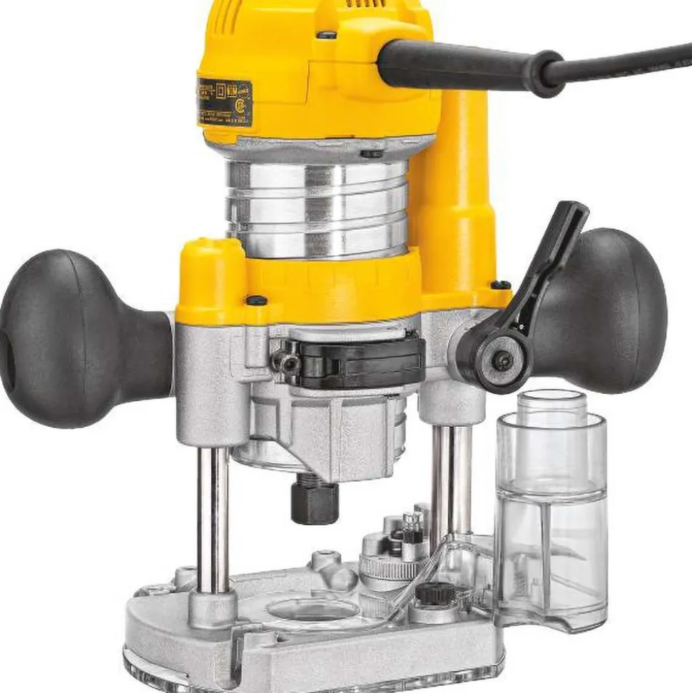 Router Dust Collection Adapter