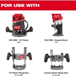 Router Guide Rail Adapter