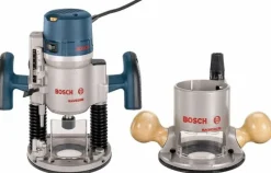 Router Kits; Router Type: Fixed Base; Plunge Combination; Speed (RPM): 8000-25000; Collet Size (Inch): 1/2; 1/4; 3/8; Collet Size (mm): 6.35; Collet Size: 6.35 mm; 1/2;1/4;3/8 in; Cord Length: 10.0 ft; For Use With: Template Guide System; Dust Collection Attachments; Centering Device; Router Tables