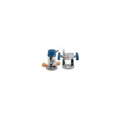 Router Kits; Router Type: Fixed Base; Plunge Combination; Speed (RPM): 8000-25000; Collet Size (Inch): 1/2; 1/4; 3/8; Collet Size (mm): 6.35; Collet Size: 6.35 mm; 1/2;1/4;3/8 in; Cord Length: 10.0 ft; For Use With: Template Guide System; Dust Collection Attachments; Centering Device; Router Tables