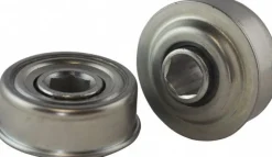 1 Row, 2.265" OD, 5/8" Hex Single Seal Conveyor Roller Bearing