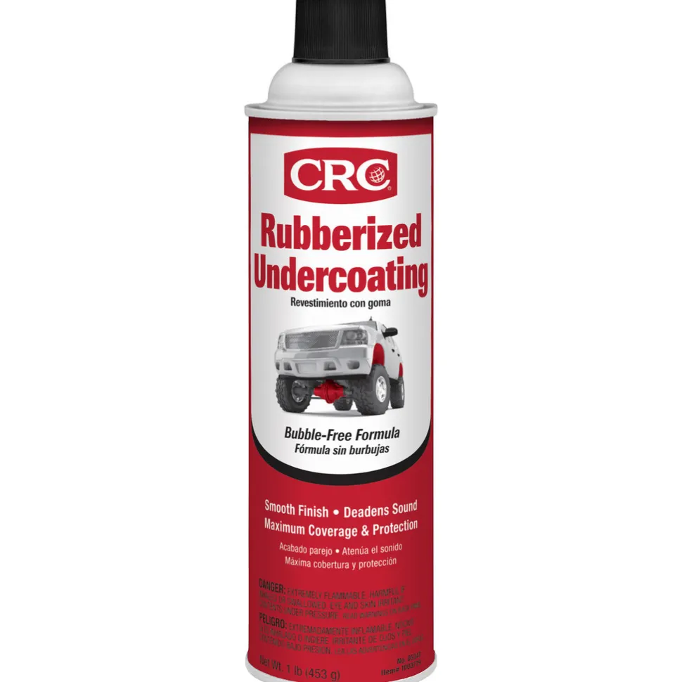 Rubberized Spray Undercoating, 16oz