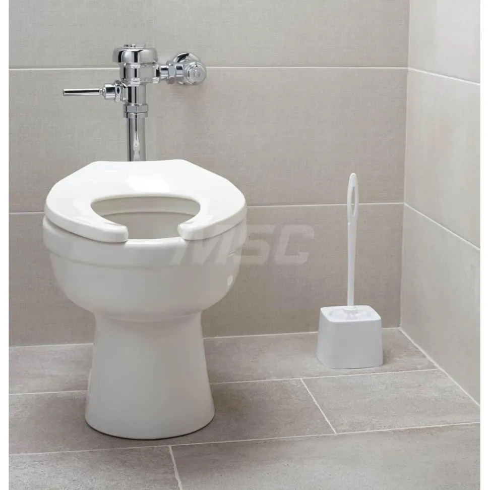 Rubbermaid 15" Toilet Brush, White
